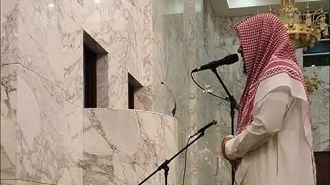 تلاوه رائعه الشيخ احمد البيطار أواخر سوره الانبياء