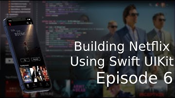 Building Netflix App in Swift 5 and UIKit - (Xcode 13, 2021) - Episode 6 - Networking/Extensions