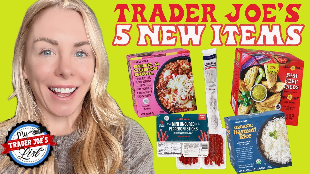 Покупка в Trader Joe's на 250 долларов, включая 5 НОВЫХ товаров!