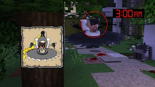 วาดรูปผีโถส้วม ตอนตี3 แต่สิ่งที่วาดไปจะเกิดขึ้นจริง !? - (Minecraft วาดรูป)
