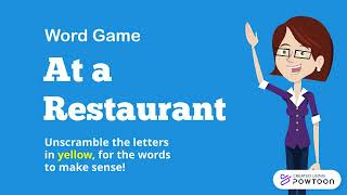 TOEIC Vocabulary Quiz - In a Restaurant screenshot 5