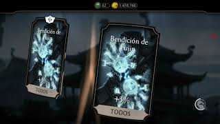 CARTA BENDICION DE FUJIN PACK DIAMANTE KX 11 screenshot 5