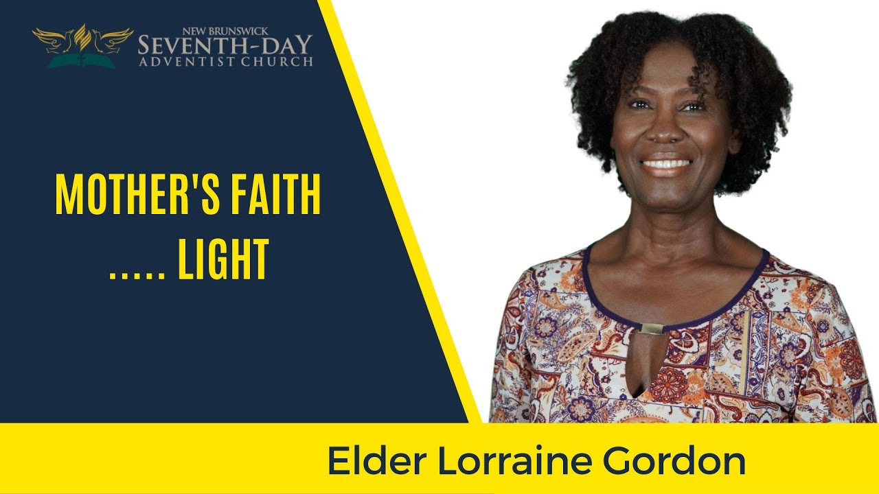 NBSDAC Elder Lorraine Gordon May 13, 2023 YouTube