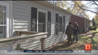 Bullet through house