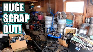 Scrap Metal Recycling - Processing the Stash Into Cash!