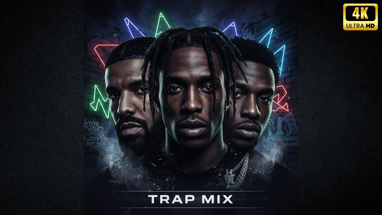 Melodic Trap Rap Mix 2026 | Drake x Gunna x Travis Scott Type Songs