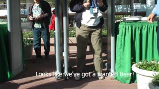 Disney Security Epcot