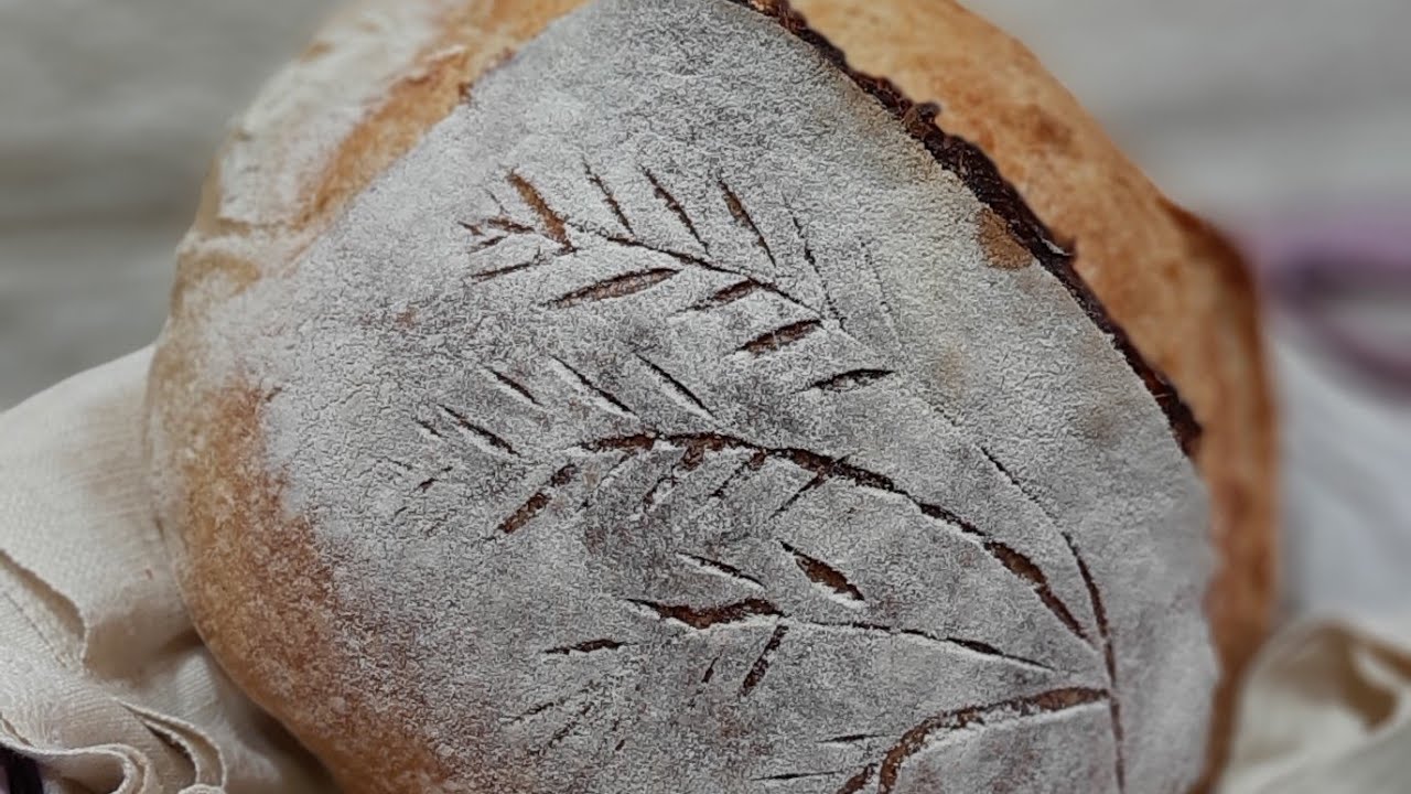 Pane misto semola con licoli cottura in pentola