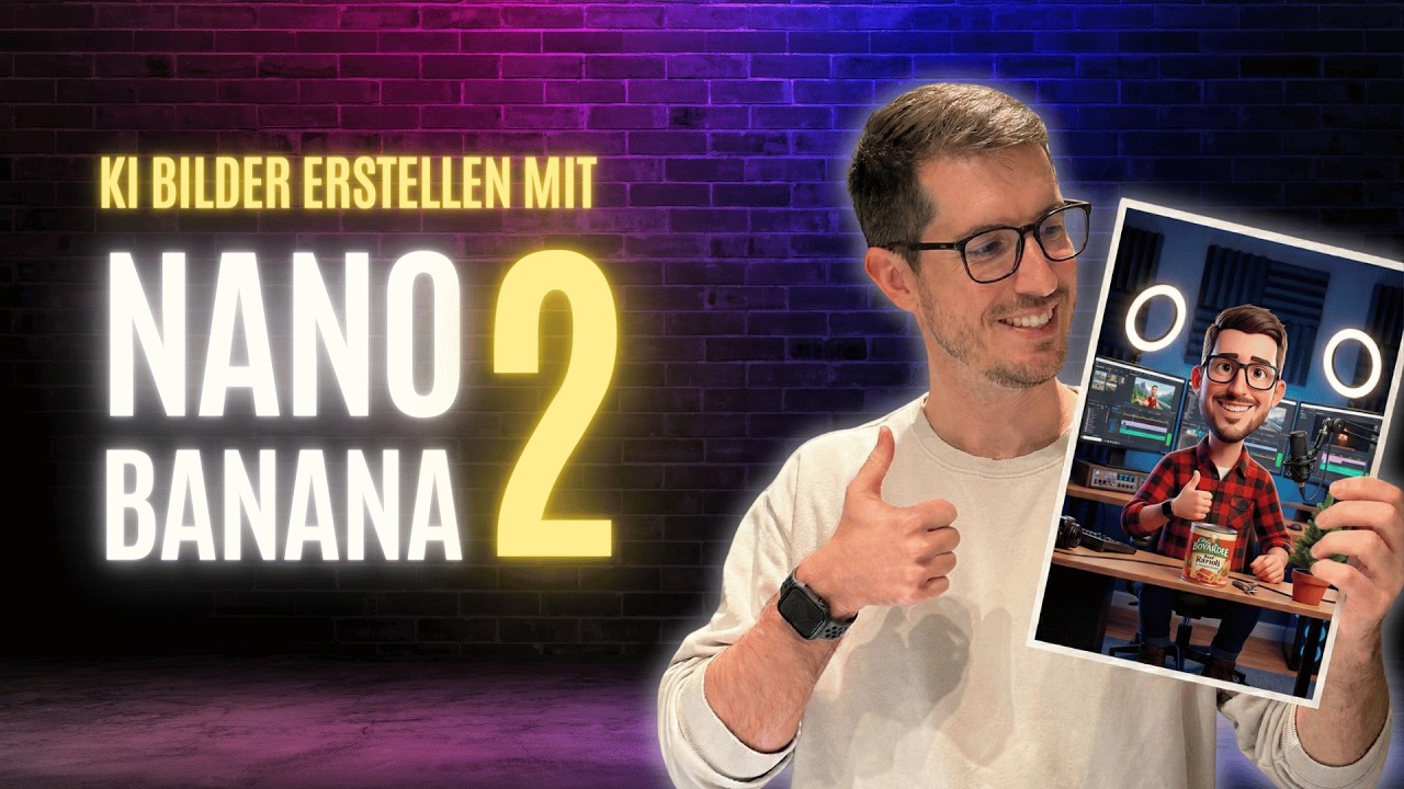 Nano Banana 2 ist da! Noch bessere KI-Bilder mit Google kostenlos in Gemini erstellen