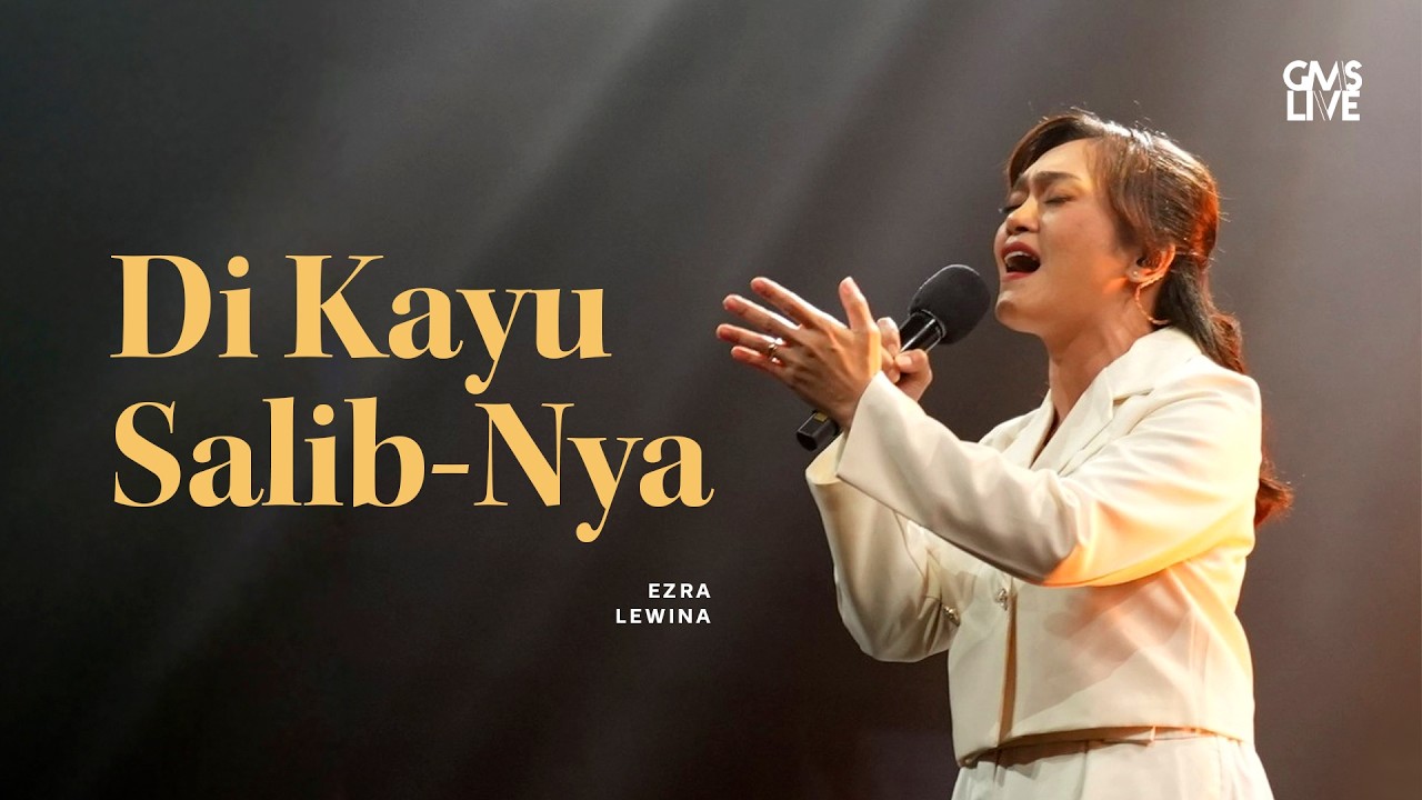 Di Kayu Salib-Nya - Ezra Lewina | Orchestral Cover Live from GMS Rooftop (Official GMS Live)