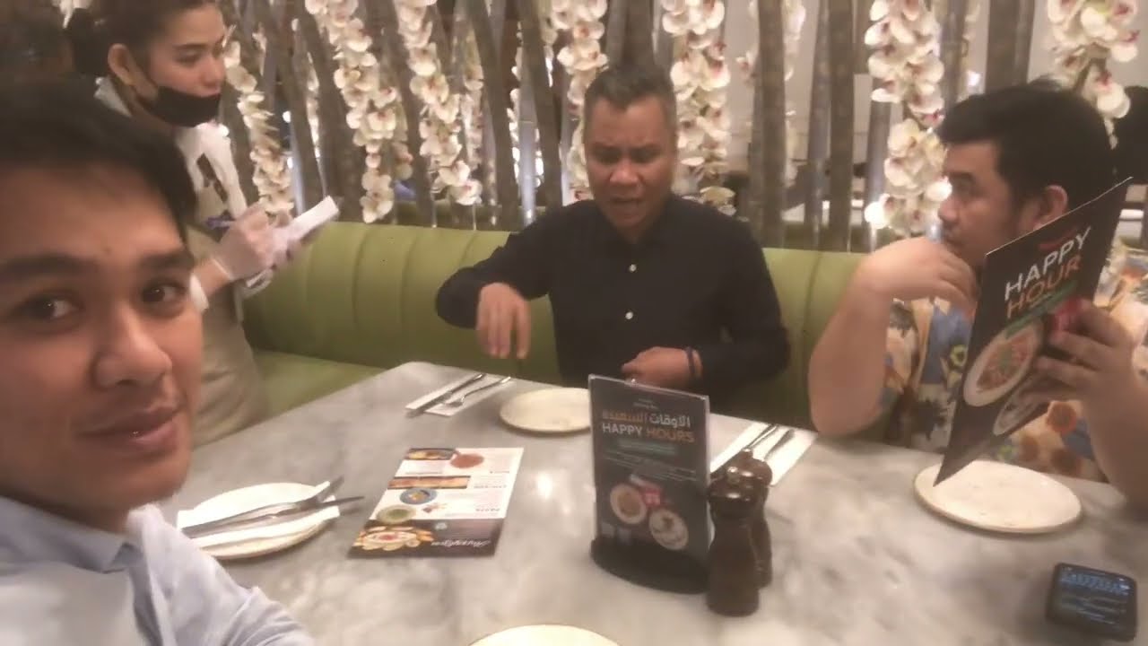 Doding Daga at sina B1 at B2 invaded  Piatto Restaurant in Jeddah | Birthday Celebration 