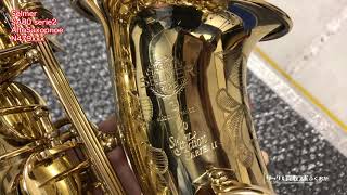 Selmer セルマー SA80 シリーズ2 中古アルトサックス　ジュビリー前モデル　N479540