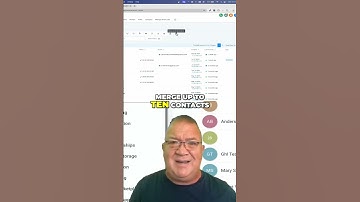 Merge Contacts Effortlessly: Fixing Duplicate Records