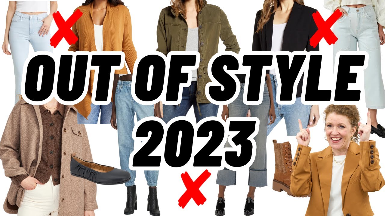 Out Of Style For Fall 2023 & What To Wear Instead! 