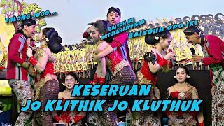 Full Lucunya Jo Klithik Jo Kluthuk Bersama Sinden Latah // Jo Klithik Meh Disosor 