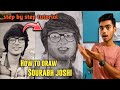 🖌️ Sourabh joshi ka drawing Art Tutorial skatch video beginner pencilsketch video drawing video