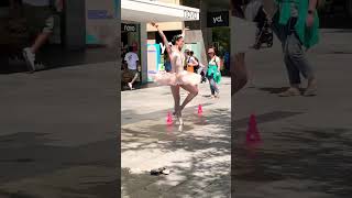 Street Art Ballet Classic! #dance
