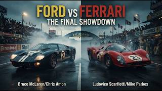 Match Highlights 👉 How the Ford GT40 Beat Ferrari and Made History