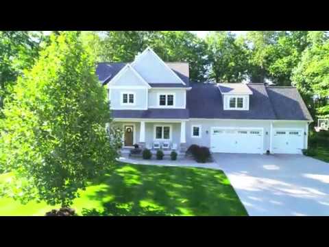 16924 Mapleridge Drive, West Olive, MI home video tour