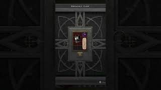 LOOT TO CUBE special console skill in Diablo 2 Resurrected 🤙🏼 #diablo2