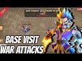 Clash of Clans Live | War  Attacks+ Base Visit | COC Live Join uss #shorts #clashofclans
