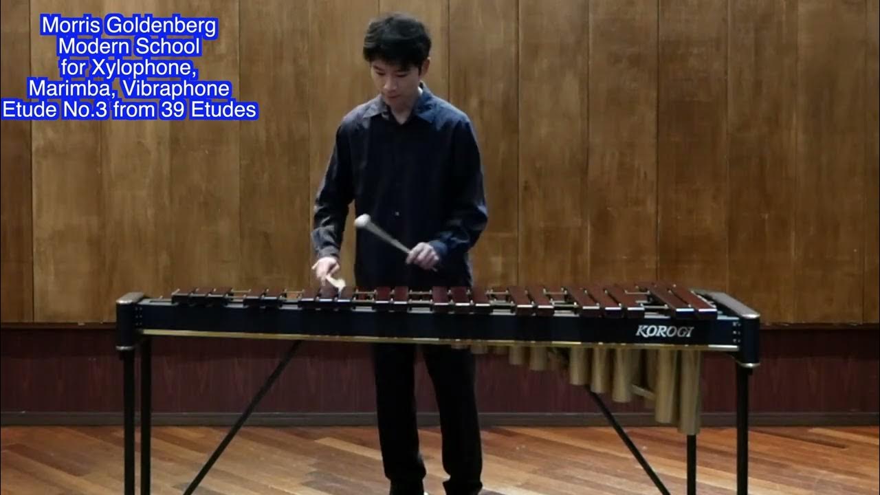 Etude No.3 from "39 Etudes (Modern School for Xylophone, Marimba
