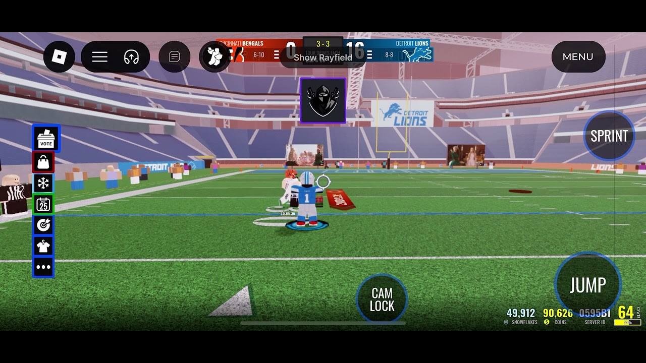 Hacking in nfl universe  |kail Script |manget &mags |speed hacks script in coments