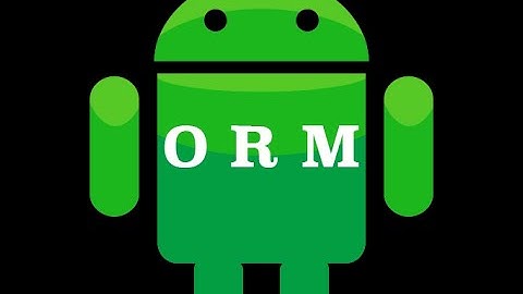 Android SQLite ORM Tutorial with greenDAO PART 1