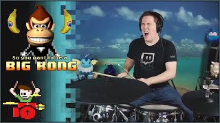 BIG KONG ON DRUMS!!!