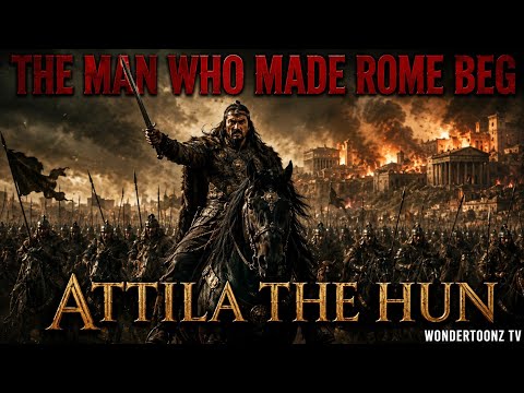 The Man Who Made Rome Beg | Attila The Hun"