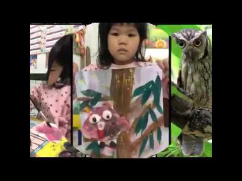 小畫家多元美術《林沛潔Lulu老師》幼兒啟蒙美術/藝術師資外派教學合作（貓頭鷹）竹南/桃竹苗縣市