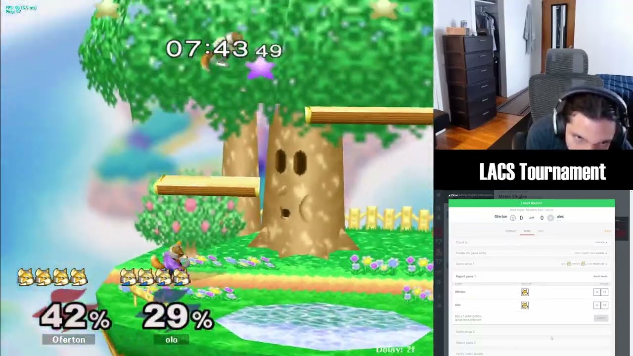 LACS 4 - Oferton (Fox) vs alex (Fox) - EC Pools R2 (C9) LR3