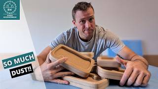 Making a TON of Dust! // 10 Identical Warhammer 40k MDF forms