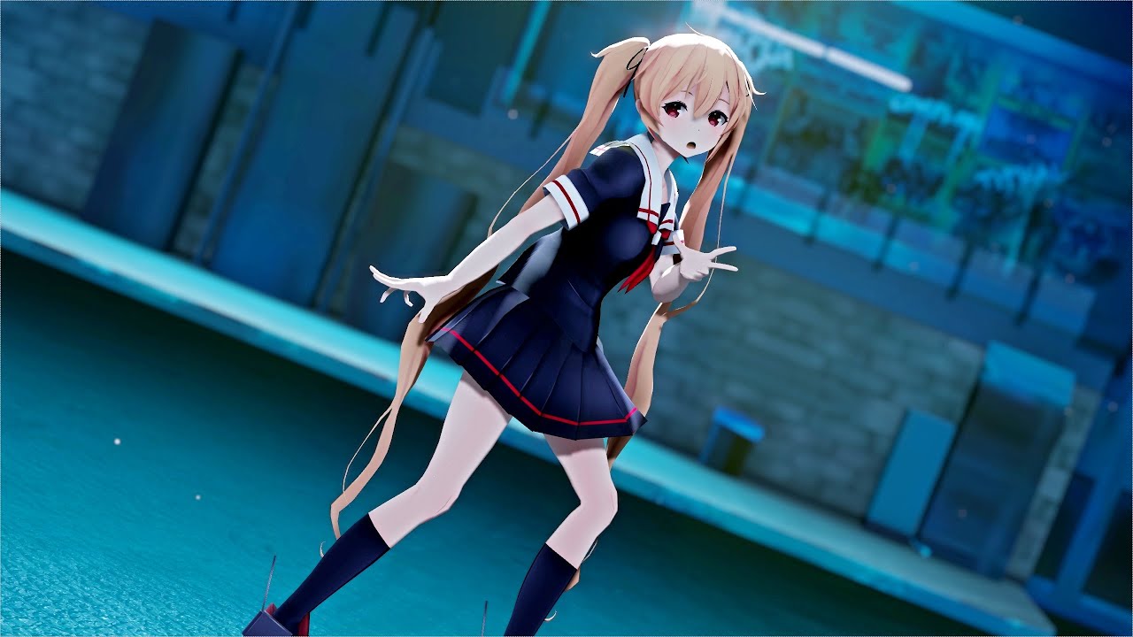 【MMD艦これ】ヒガン / 村雨