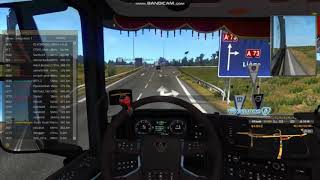 ETS2 Sim1 wrong way,blocking report