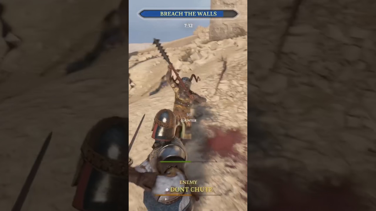 Quick and easy work with the rapier in Chivalry 2 