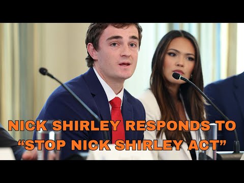 Nick Shirley radio interview on why he confronted California legislators