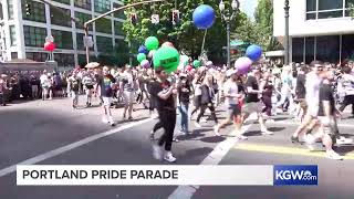 WATCH LIVE: Portland Pride Parade