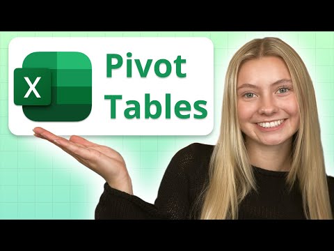 Excel Pivot Tables Visually Explained