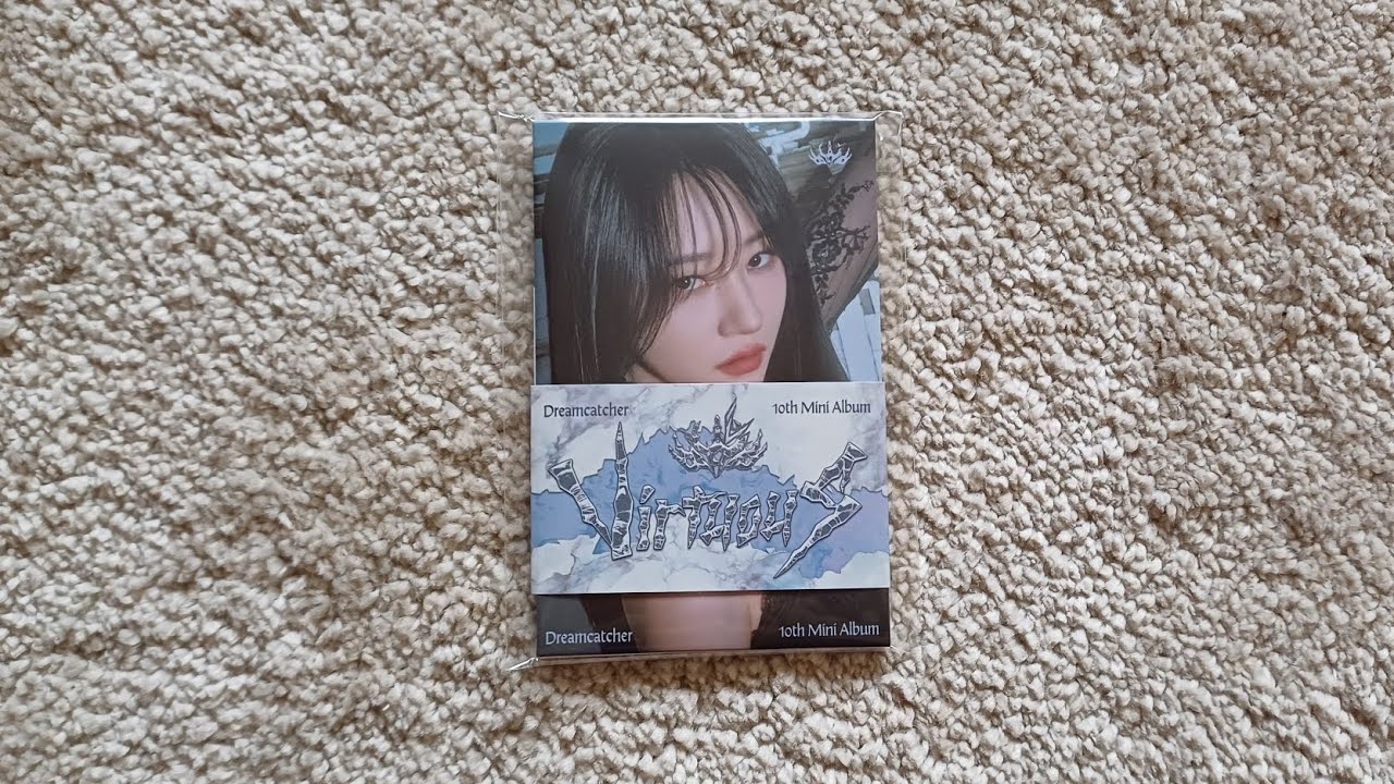 Unboxing Dreamcatcher Virtuous - Sua poca album version