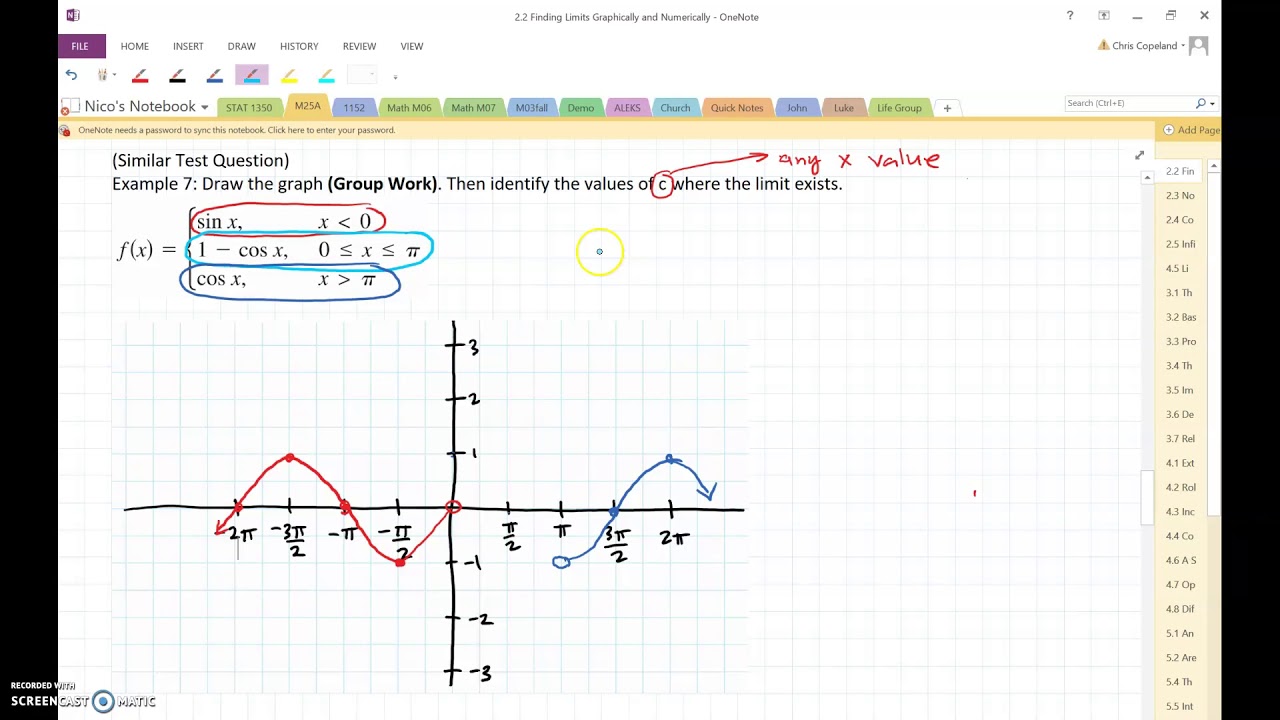 Notes 2.2 Example 7 - YouTube
