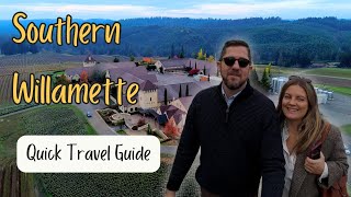 Willamette Valleys Best Kept Wine Secrets Oregon Wine Pinot Noir Travel Vlog