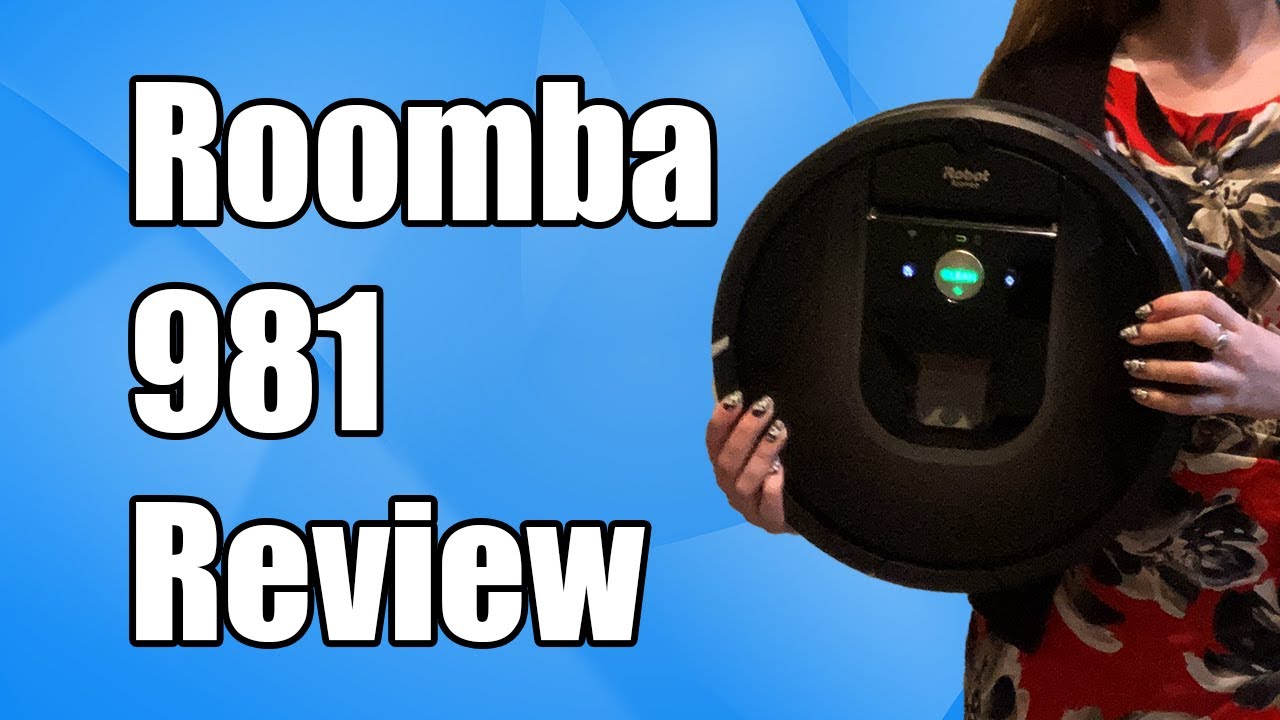 indvirkning klasse mumlende iRobot Roomba 981 Review - YouTube