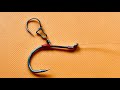 Best method Lock snap live bait - أفضل طريقة لربط الطعوم الحية - Método de enganche de cebos vivos