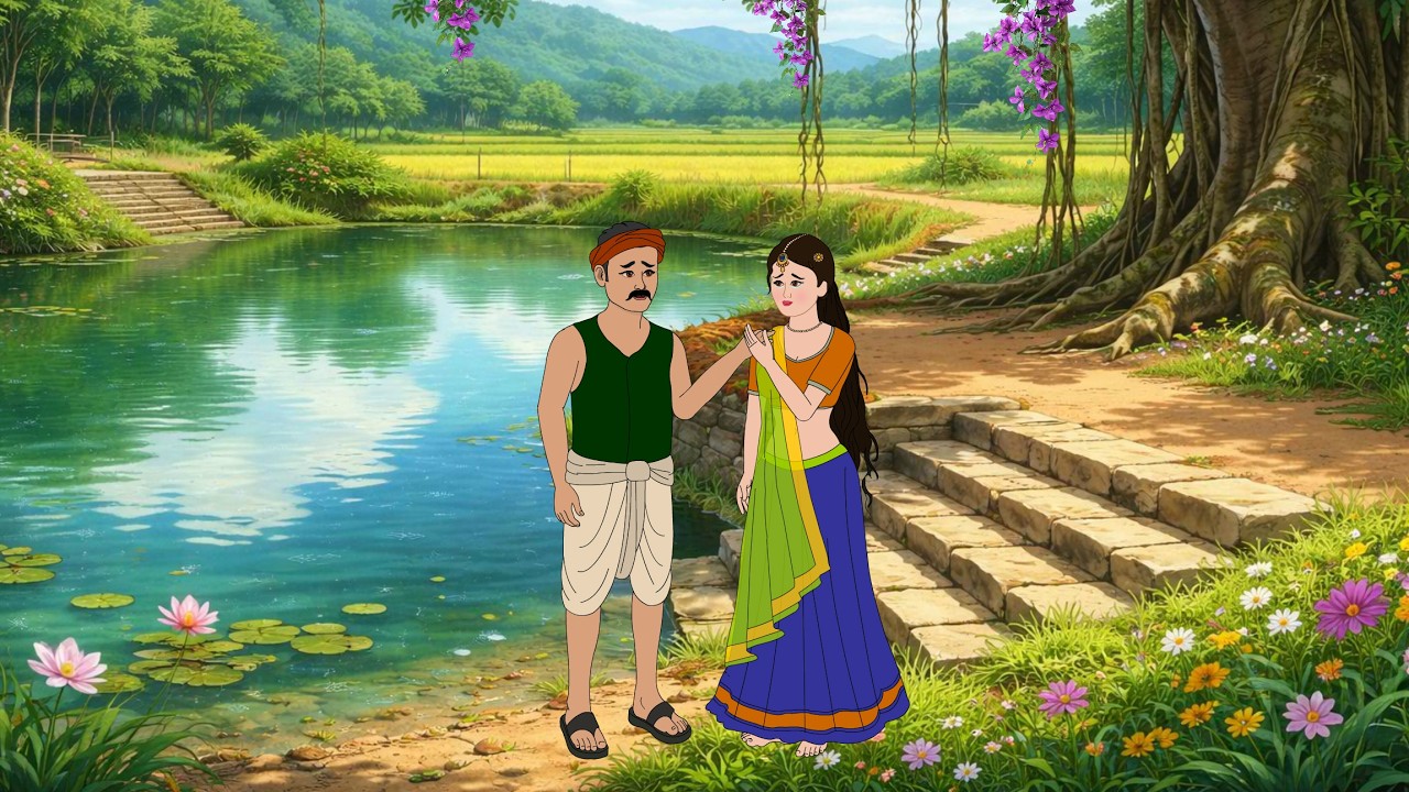 पनघट की वो आखिरी मुलाकात | hindi story | Kahaniya | moral stories | cartoon kahaniya ||