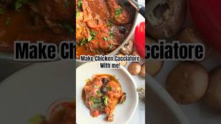 Make Chicken Cacciatore With Me