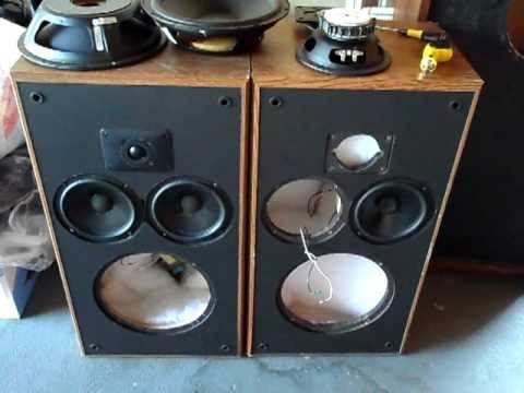 Vintage Classic Polk Audio Monitor 10 Series Ii Youtube