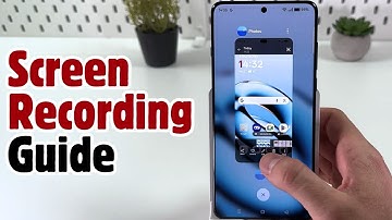 How to Screen Record on OnePlus 13 5G - Complete Guide with Audio and Privacy Settings