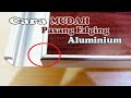 #26 Cara Memasang Edging Aluminium RAPI & PRESISI📏📐 (Lengkap dengan PERHITUNGANNYA)
