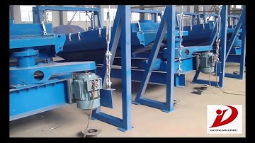 Gyratory Screen test operation